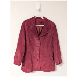 Danier Real Suede Blazer Jacket